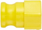 Banjo Male Cam Lever Garden Hose Fitting  3 4  Male X 3 4  Female Ght - Ghft075a