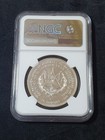 El Salvador Governors  Assembly Silver 1977 Ngc Ms 67 25 Colones