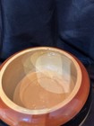 Vintage California Pottery Rbp 8 Planter Pot Bowl Stripes Boho Retro Euc