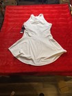 Nwt Adidas Set Y-dress Tennis Dress White W  Shorts Climacool Large Skirt Outfit