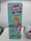 Mini Brands Fill The Fridge Zuru Fridge W  1 Ball New sealed 