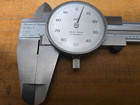 Brown   Sharpe 579-1 Dial Caliper 0-6 In Range  0 001 In Grad  W  Helios Case