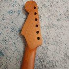 Roasted Maple Stratocaster Guitar Neck 22fret Nitro Satin Rosewood For Fender St