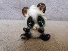 Vintage Josef Originals Big Eye Panda Bear Figurine Great Paint   Detail 2 5  