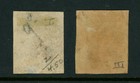 India Scott   2 Die 1 I And Die 3 Iii Vf Used 1 2 Anna Stamps Cats  122