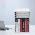 Desktop Organizer Paper File Holder For Office Home Document Storage Rack Us