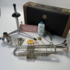 Vincent Bach Stradivarius Trumpet Model 37   104529  1974