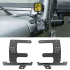 A Pillar Light Mount Compatible With Jeep Jk  Dual Pod Brackets  2 Pack
