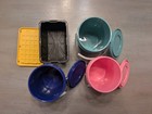 Lowe   s Pink  Blue   Teal Mini Bucket W  Lids   1 Teeny Tote Free Ship