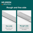 Double Sided Nail Files Stainless Steel Manicure Pedicure Grooming