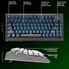 Razer Blackwidow V4 75  Mechanical Rgb Gaming Keyboard Orange Tactile Switches    