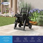 Suncast 175 Ft Hosemobile Hose Reel Cart Portable Garden Hose Storage