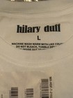 Hilary Duff Amateur Psychologist Tee Shirt Lucky Me Tour 2026  large Size 