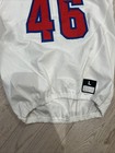 Smu Mustangs Nike Game Used Football Jersey White 46