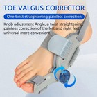 Bunion Fix Toe Valgus Corrector Adjustable Orthosis Women Men Splints