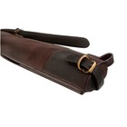 Leather Shotgun Slip Case Padded Rifle Gun Cover Vintage Hunting Bag 2  Color
