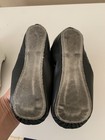 Little Girls Black  danskin  Full Sole Ballet Shoes  Slippers Sz 12