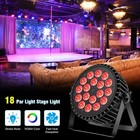 U king 270w Dmx Rgbw 18 Led Wash Par Fixture Stage Lights Disco Party Disco Show