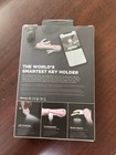 New Keysmart Ks411-ros Pro Smart Key Organizer Tile Location Tracking Rose Gold