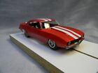 1 32 Scale 1969 Revell Chevy Camaro Z 28 Red Slot Car W revell Chassis