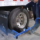 500 Lbs Heavy Duty Adjustable Tire Moving Cart Tool Perfect For Garage  workshop