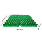 Hdpe Green Plastic Shed Base  50cm 50cm 4 8cm  4 Widely Used recyclable 60t    