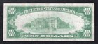 1929  10 The Chester National Bank Chester  Pa National Currency Ch   2904