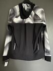 New Nwt Zoot Men s Elite Thermo Shield Hoodie Zip-up - Blur Black White - Small