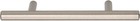 50 Pcs Brushed Nickel Kitchen Cabinet Handles Stainless Steel Drawer T Bar Pulls