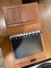 Franklin Covey Planner Ryder Tan Leather Open Binder Classic 69337 570 7 Ring
