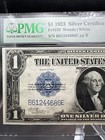  1 1923 Silver Certificate Fr238 Pmg 64 Gem Uncirculated  Beautiful Horseblanket