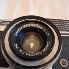 Vintage Canon Demi S Half Frame 35mm Film Camera  Mechanically  Tested  Clean 