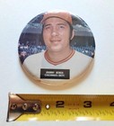 Johnny Bench Cincinnati Reds 1970s Vintage 3 5  Pinback Button
