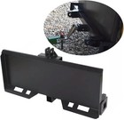 3 Point Attachment Adapter Hitch Plate For Skid Steer Tractor Loader Quick Tach
