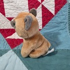 Kellytoy Petooties Pets Kenzie The Boxer Dog Grey Plush Stuffed Animal Toy 4 