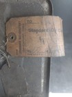 Vintage Standard Oil Company Of Indiana Motor Oil Can 5 Gallon Square Empty 