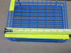 Test Tube 108 Well Rack Unbranded  Metal With Epoxy Coating  Lot Of 6