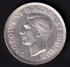 Canada 1937  1 One Silver Dollar King George Vi Ef Extra Fine  800 Silver  3