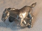 Vintage Mid 1970s Ford Co Mustang Grille Emblem Ornament D5zb-8216-ab Chrome