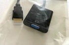 1 Piece 1080p Hdmi Male To Vga Female Converter Adapter Cable For Pc Dvd Hdtv