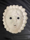 Vintage 1960 s Sunflower Vacuform Plastic Halloween Mask