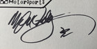 Michael Waltrip Personally Autographed Signed Nascar Card Racing Freeship
