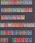 Morocco Agencies Qv-qe  mint  Collection Of 240 Stamps On 6 Sheets  cv   1 500  