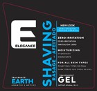 E Elegance Barber Accessories - Transparent Shaving Gel For Men Or Women