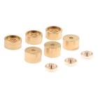 9pcs Brass Trumpet Valve Finger Buttons Trumpet Accessories Musical Instrument