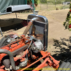 Aluminum 3 Row Tractor Radiator For Ford 2n 8n 9n Model 8n8005 W  Radiator Cap