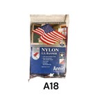 Us American Flag Nylon Daily All Weather Banner 2 5ft X 4ft Annin Flagmakers New