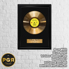 Gold Plated Lp Vinyl - The Rolling Stones - Memorabilia Music Gift   Pgr