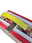 Nickelodeon Kablam  Metal Collectible Lunchbox Tin With Yellow Handle