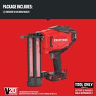 Craftsman Cmcn618br V20 18-ga Cordless Brad Nailer Certified Refurbished